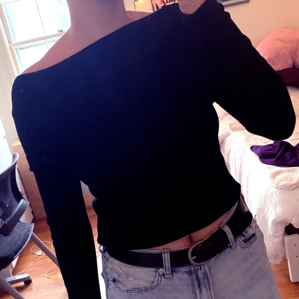 Black Sweater